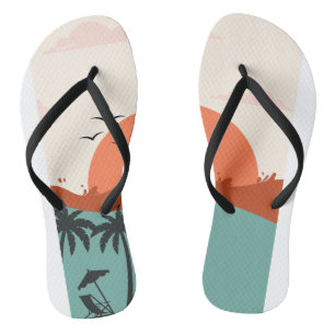 Sandales tropical summer vacances thongs