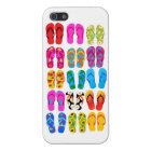 Sandals Colourful Fun Beach Theme Summer