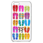 Sandals Colourful Fun Beach Theme Summer