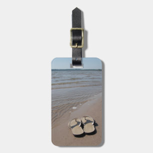 Sandals on the Beach Luggage Tag
