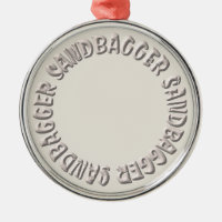 Sandbagger Award medal