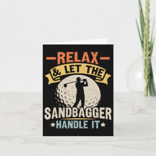 Sandbagger Golf Sandbagger Card
