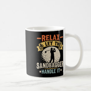 Sandbagger Golf Sandbagger Coffee Mug
