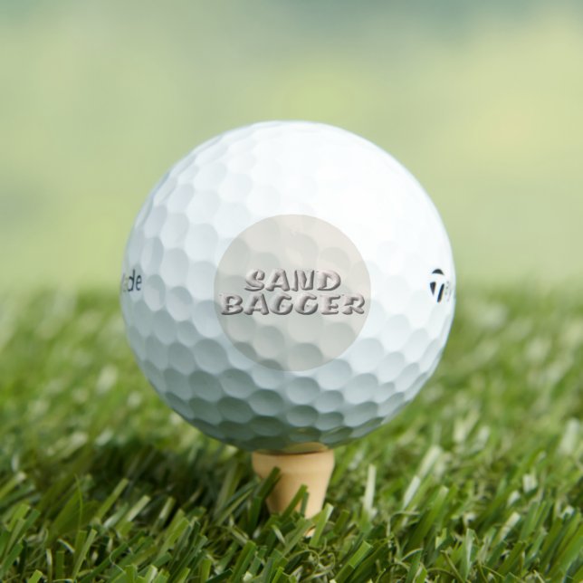Sandbagger Taylor Made TP5 golf balls 12 pk (Insitu Tee)