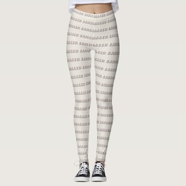 Sandbagger white sands leggings (Front)