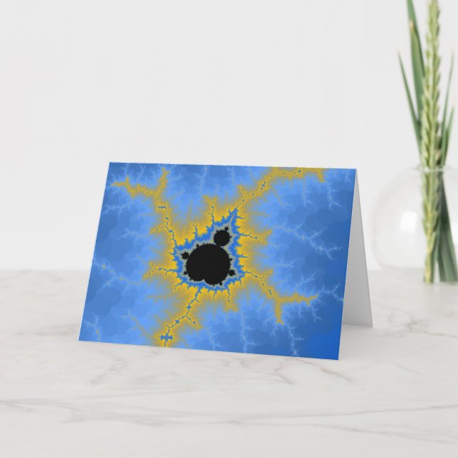 Sandbank Greetings Card (Front)