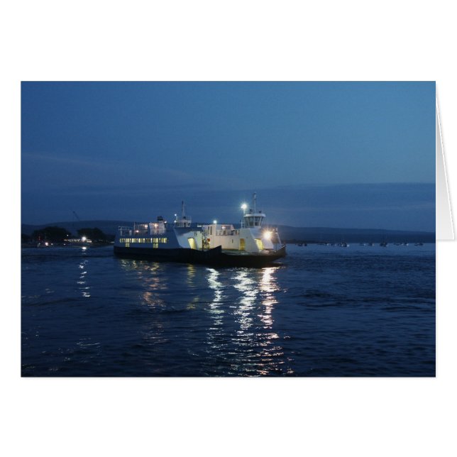 SANDBANKS FERRY, SANDBANKS, POOLE, DORSET, ENGLAND (Front Horizontal)