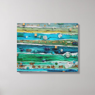 Sandbars, Ft. DeSoto Canvas Print