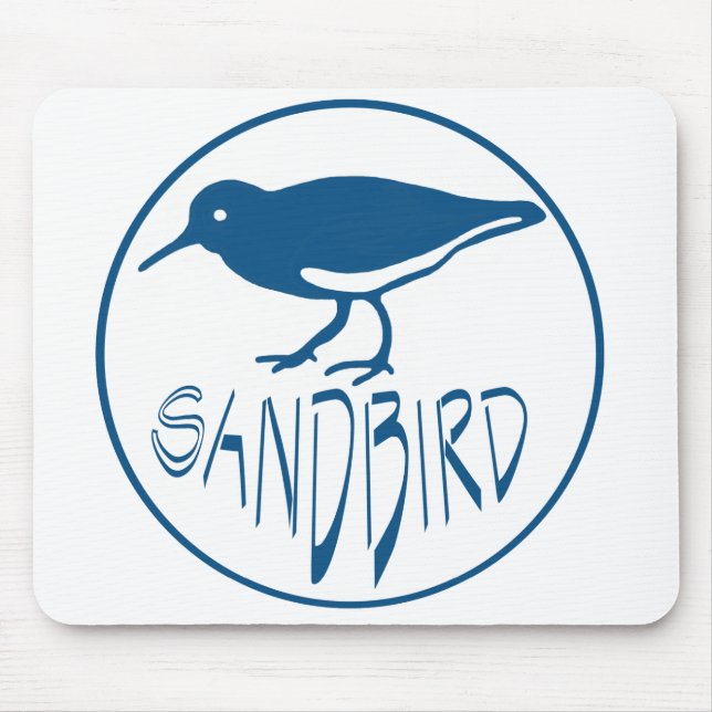 Sandbird Mouse Pad (Front)