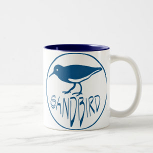 Sandbird Two-Tone Coffee Mug