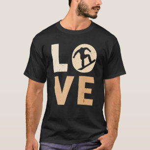 Sandboard Love Boardsport Sand Dune Sandboarding 4 T-Shirt