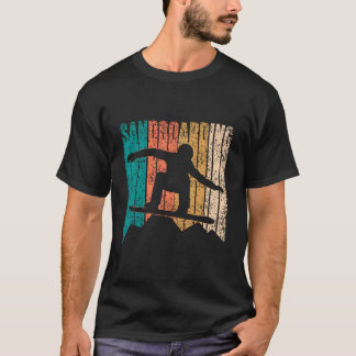 Sandboarding Sandboard Sandboarder Sand T-Shirt