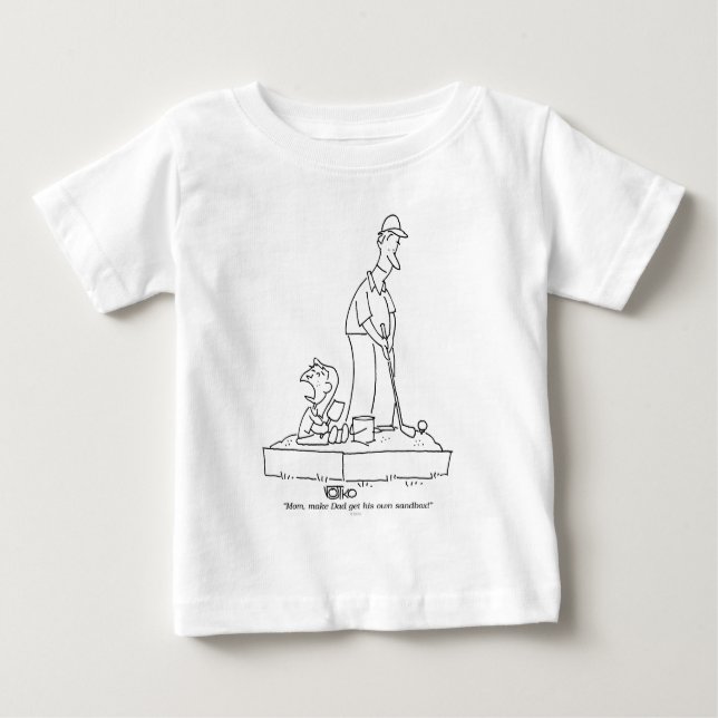 Sandbox Baby T-Shirt (Front)