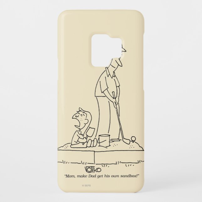 Sandbox Case-Mate Samsung Galaxy Case (Back)