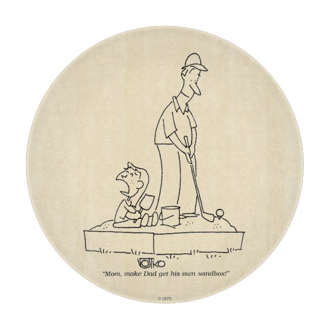 Sandbox Cutting Board (Front)