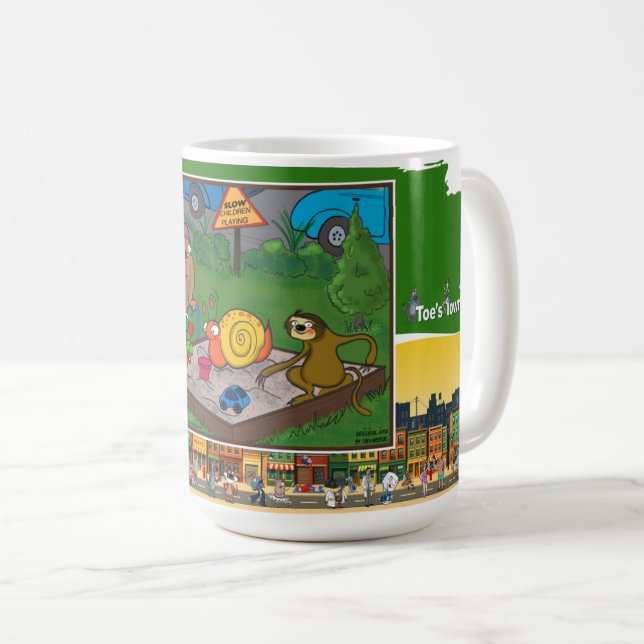 Sandbox Kids | Mother’s Day Classic Coffee Mug (Front Right)