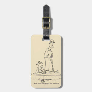 Sandbox Luggage Tag