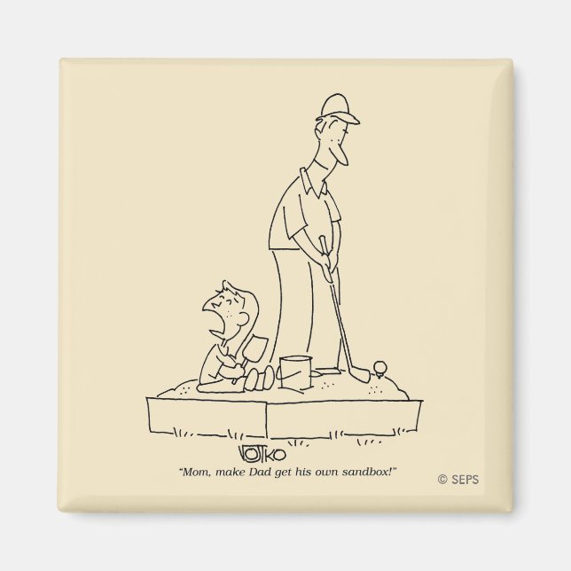 Sandbox Magnet (Front)