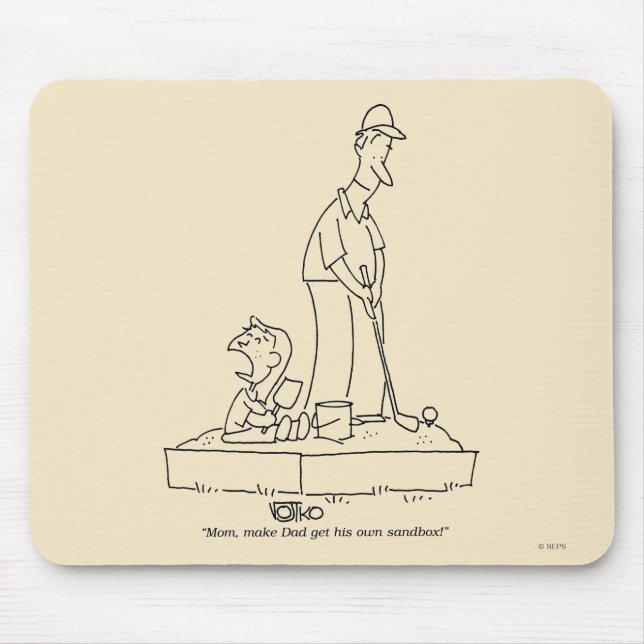Sandbox Mouse Pad (Front)