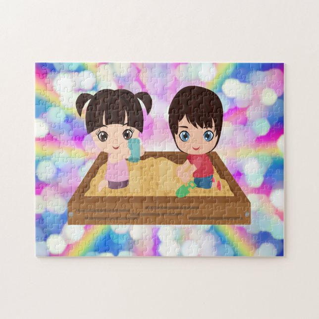 SANDBOX PLAYTIME KIDS JIGSAW PUZZLE (Horizontal)