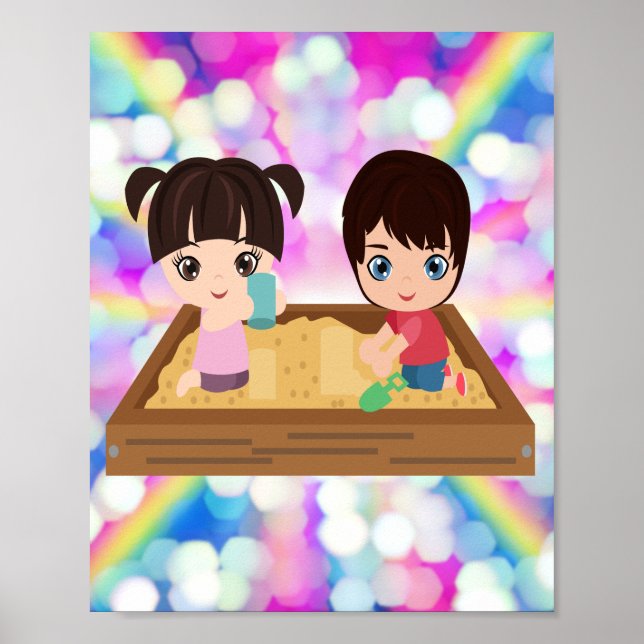 SANDBOX PLAYTIME KIDS  POSTER (Front)