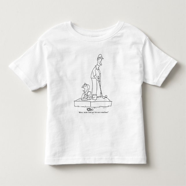 Sandbox Toddler T-Shirt (Front)
