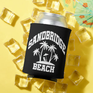 Sandbridge Beach,Virginia Can Cooler