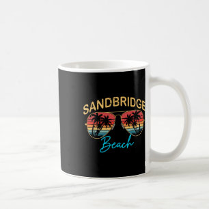Sandbridge Beach Virginia Men Women Souvenir Surfb Coffee Mug