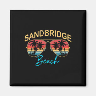 Sandbridge Beach Virginia Men Women Souvenir Surfb Magnet