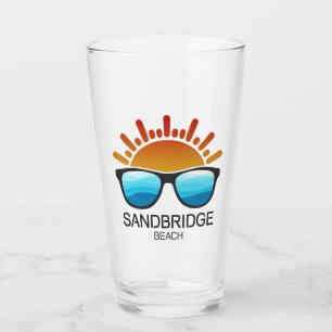 Sandbridge Beach Virginia Sunglasses Glass