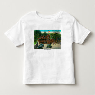 Sandburg's Summit Hotel on Ridge Route Toddler T-Shirt