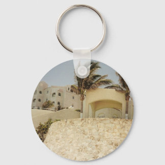 Sandcastle Cancun Key Ring