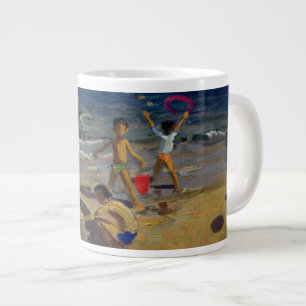 Sandcastle France 1999 Large Coffee Mug