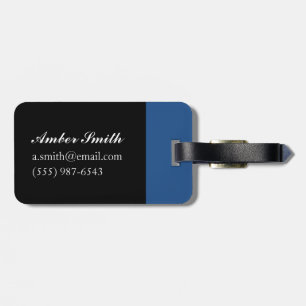 Sandcastle France 1999 Luggage Tag