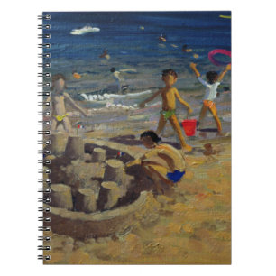 Sandcastle France 1999 Notebook
