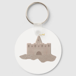 Sandcastle Key Ring