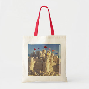 Sandcastle On Beach Tote Bag