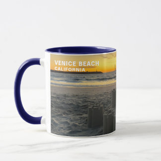 Sandcastle Sunset Dreams - Venice Beach, CA Mug