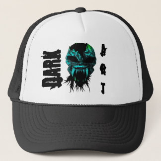 SandDevil Trucker Cap vDarkArtAquaDevil