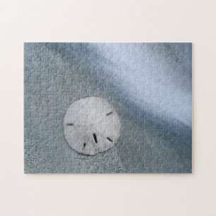 Sanddollar on Beach   Sanibel Island, Florida Jigsaw Puzzle