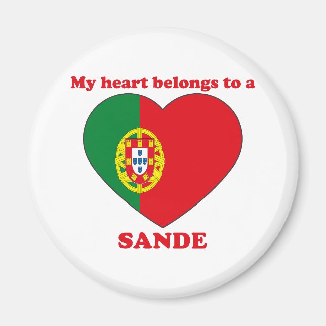 Sande Magnet (Front)