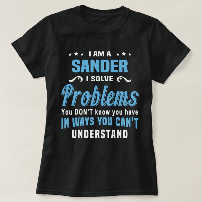 Sander T-Shirt (Design Front)
