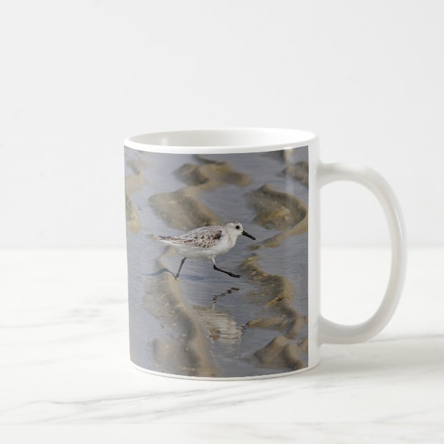 Sanderling Coffee Mug (Right)