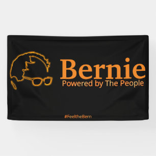 Sanders 2016 Powered by The People Banner