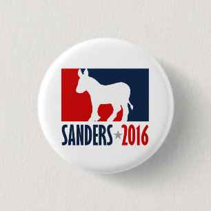 Sanders 2016 Sports Pro 3 Cm Round Badge