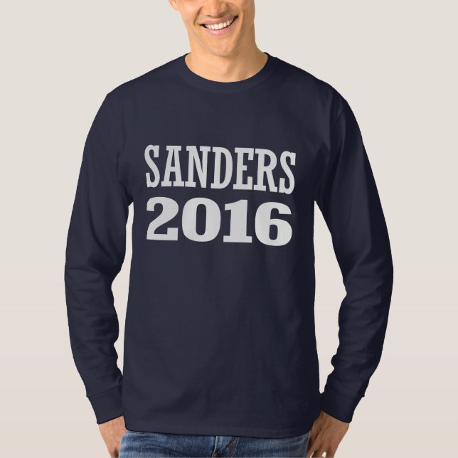 SANDERS 2016 T-Shirt (Front)