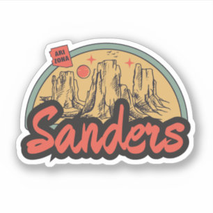 Sanders, Arizona  Sticker