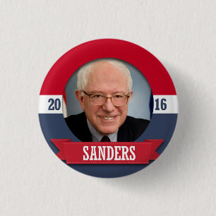 Sanders for President 3 Cm Round Badge
