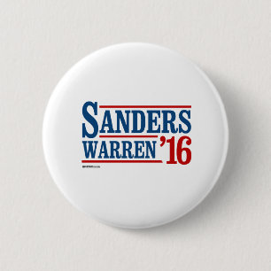 Sanders Warren 2016 6 Cm Round Badge