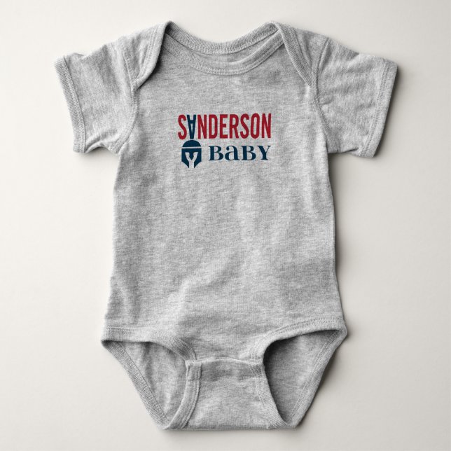 Sanderson Baby Bodysuit (Front)